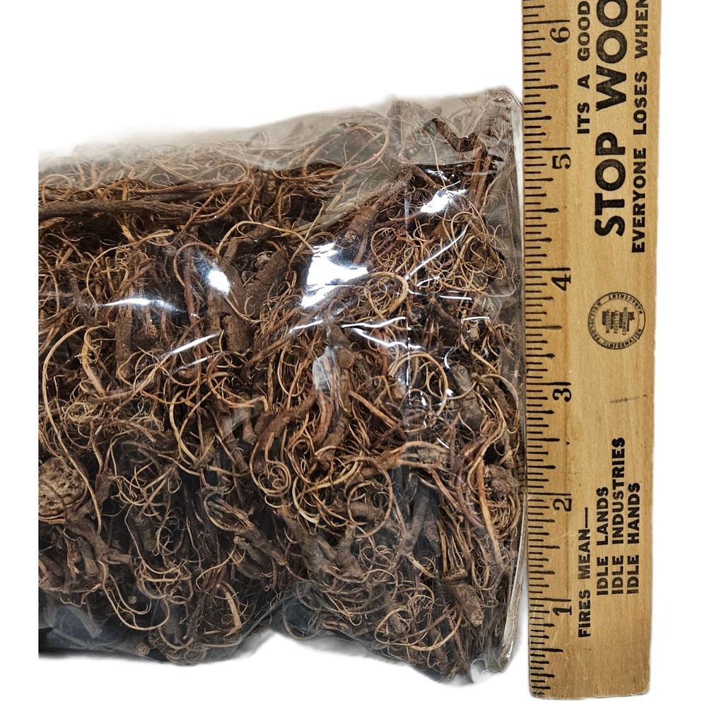 2 New Packs Natural Dried Boho Vase Filler Curly Moss/Vine/Branches Craft Supply - Picture 7 of 8